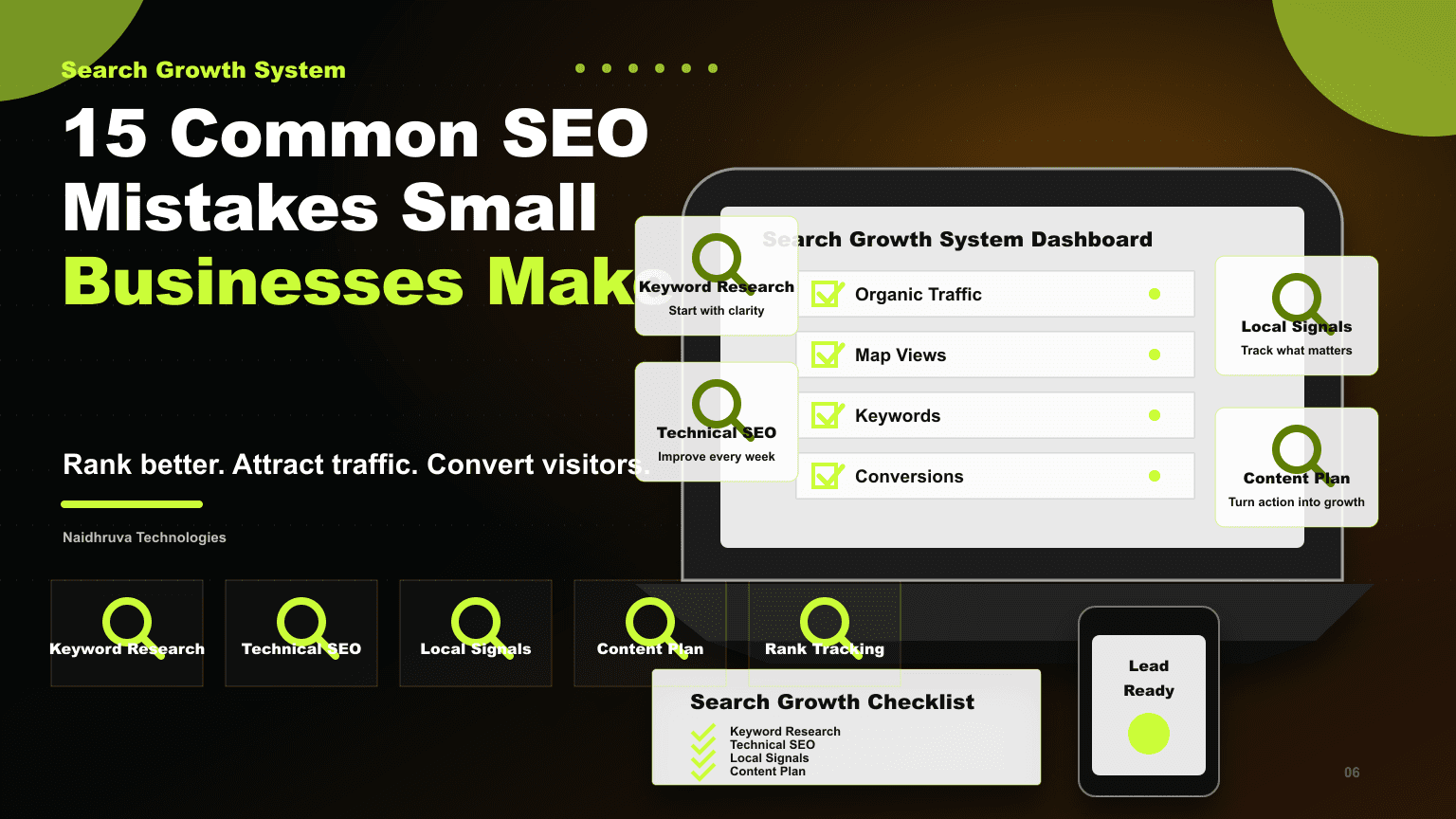 15 Common SEO Mistakes Small Businesses Make