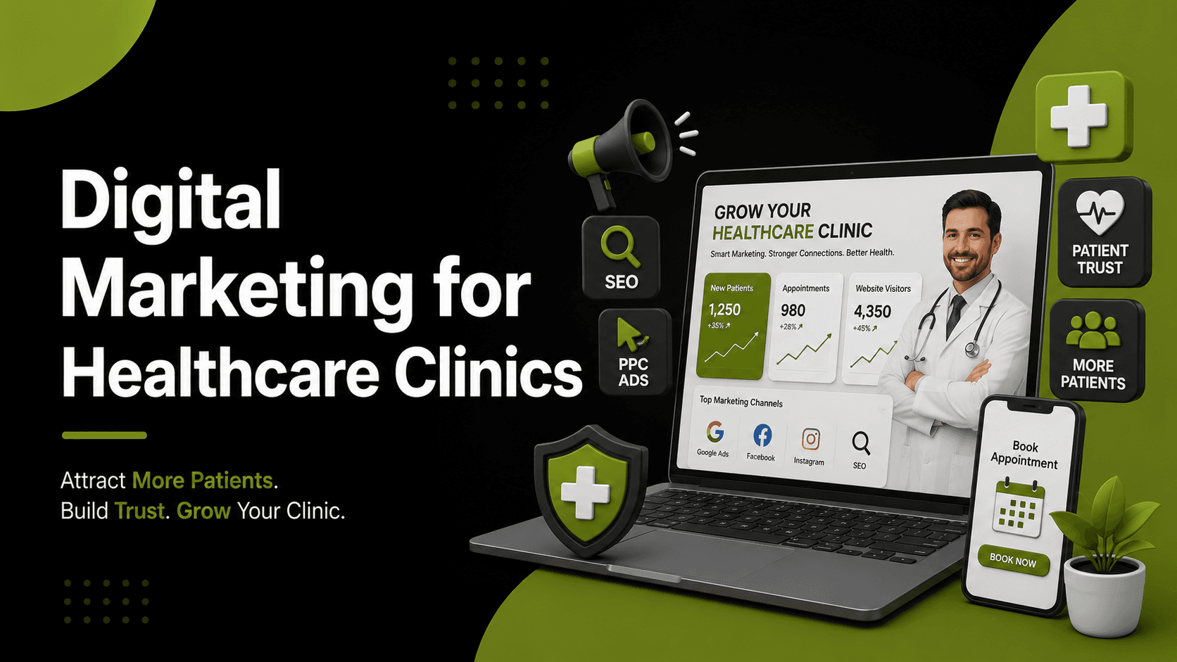 Digital Marketing for Healthcare Clinics