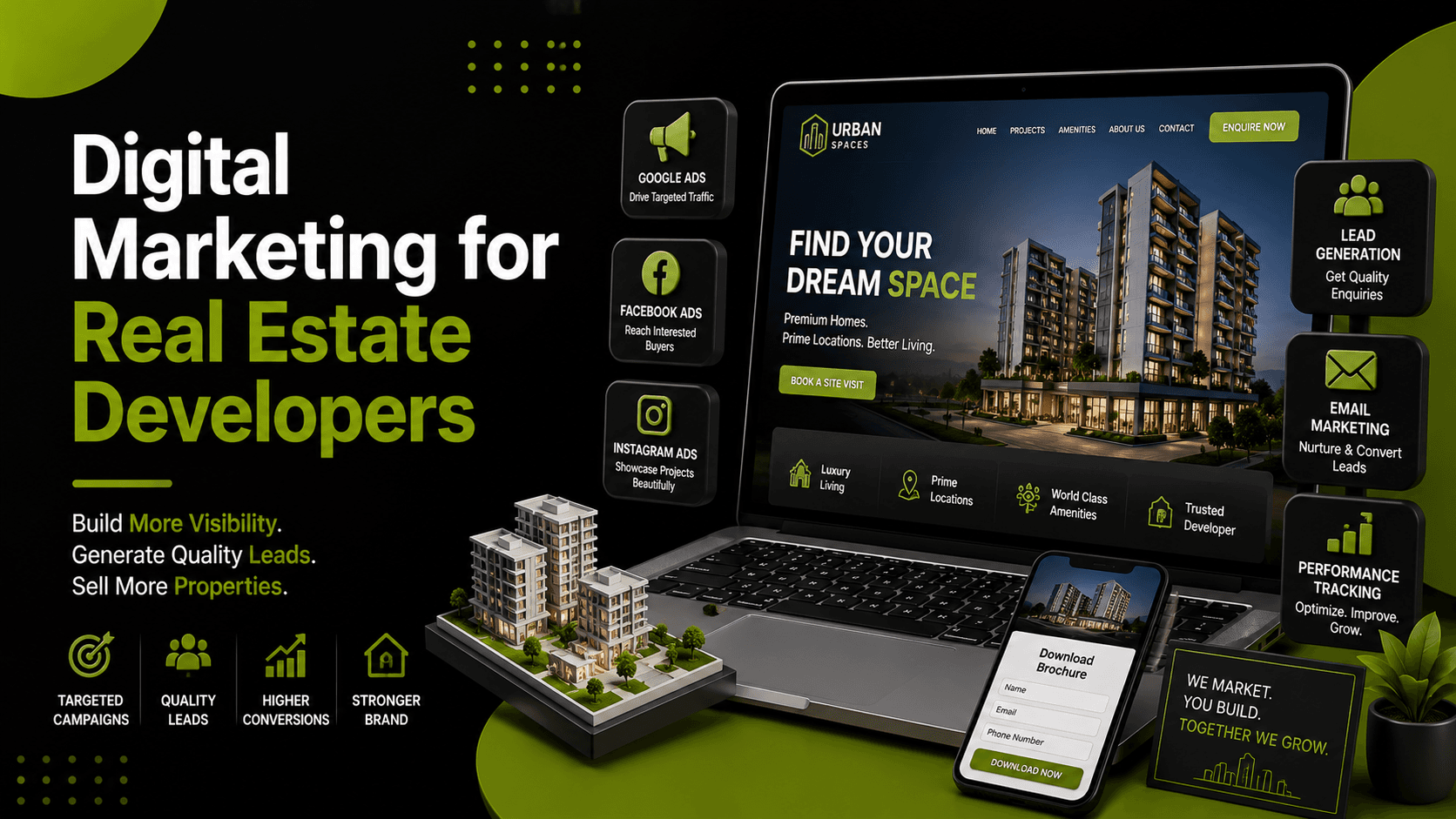 Digital Marketing for Real Estate Developers