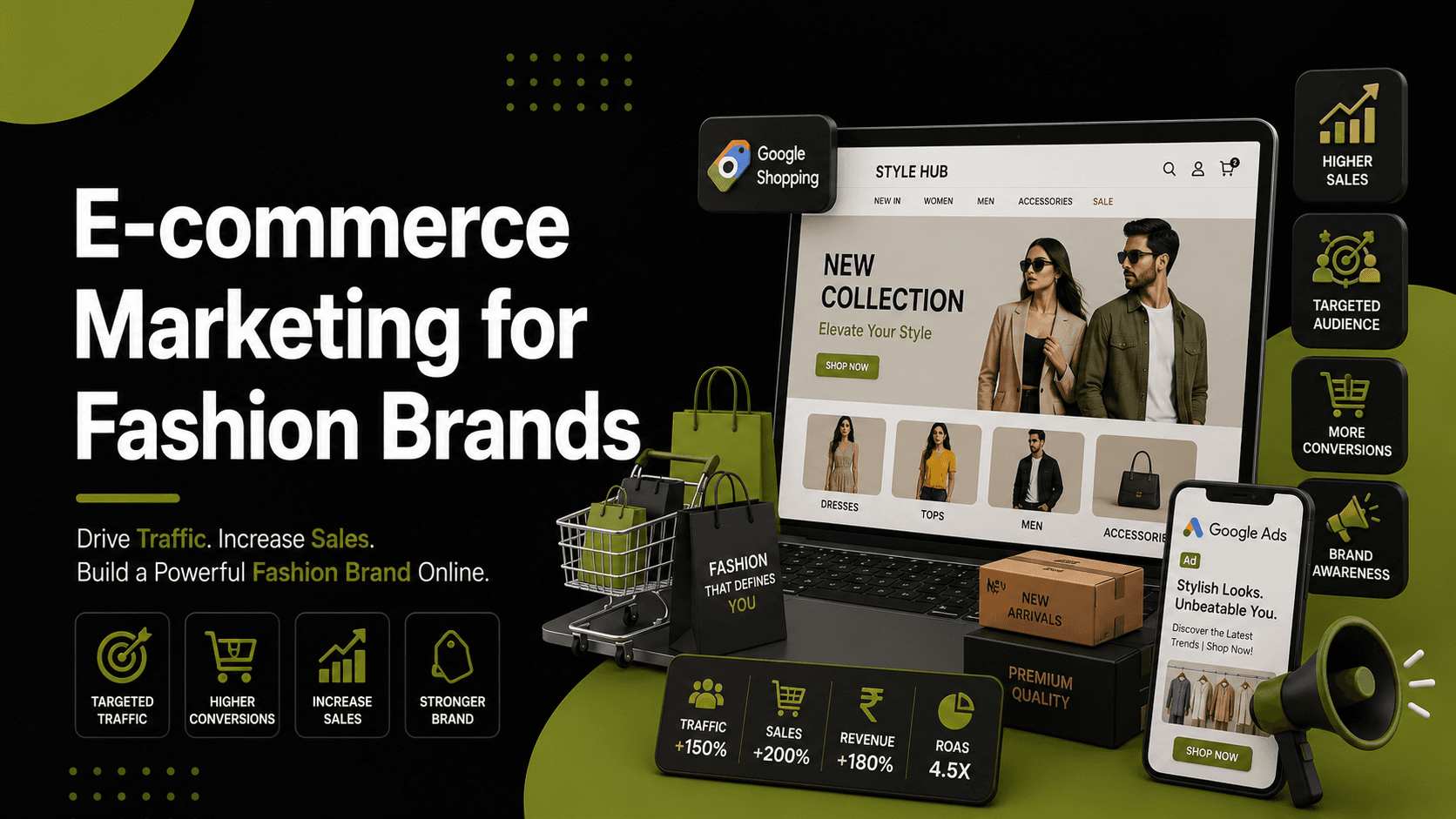 E-commerce Marketing for Fashion Brands