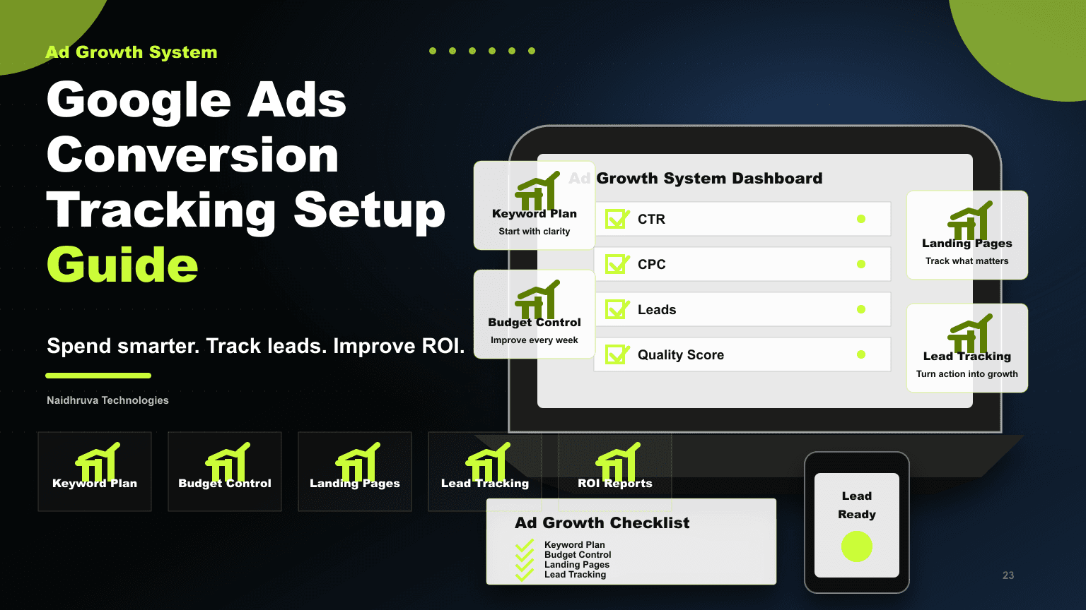 Google Ads Conversion Tracking Setup Guide