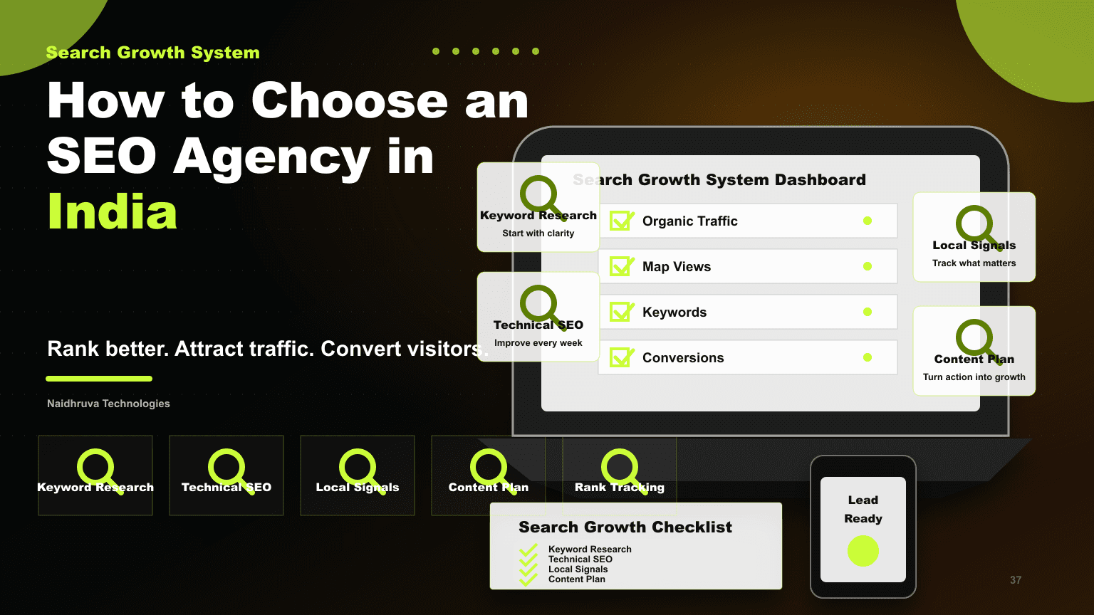 How to Choose an SEO Agency in India