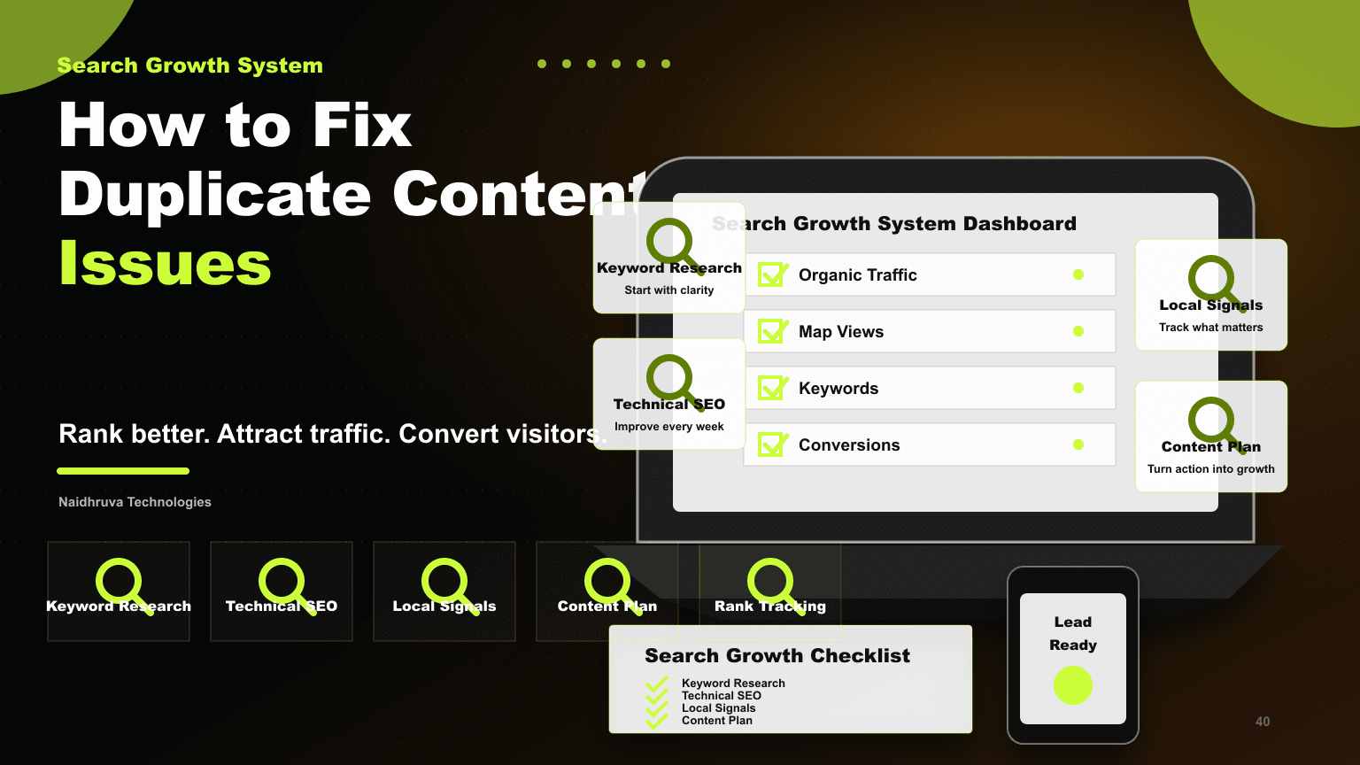 How to Fix Duplicate Content Issues