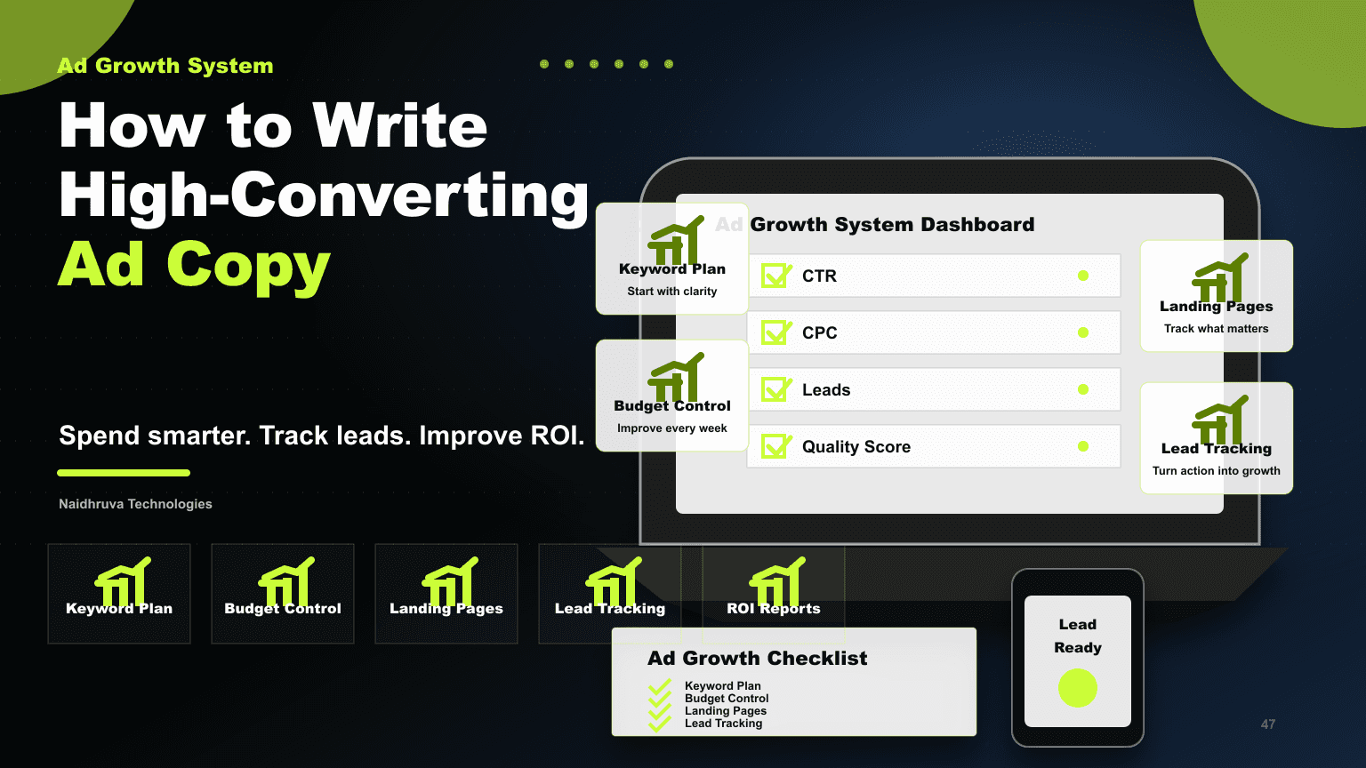 How to Write High-Converting Ad Copy