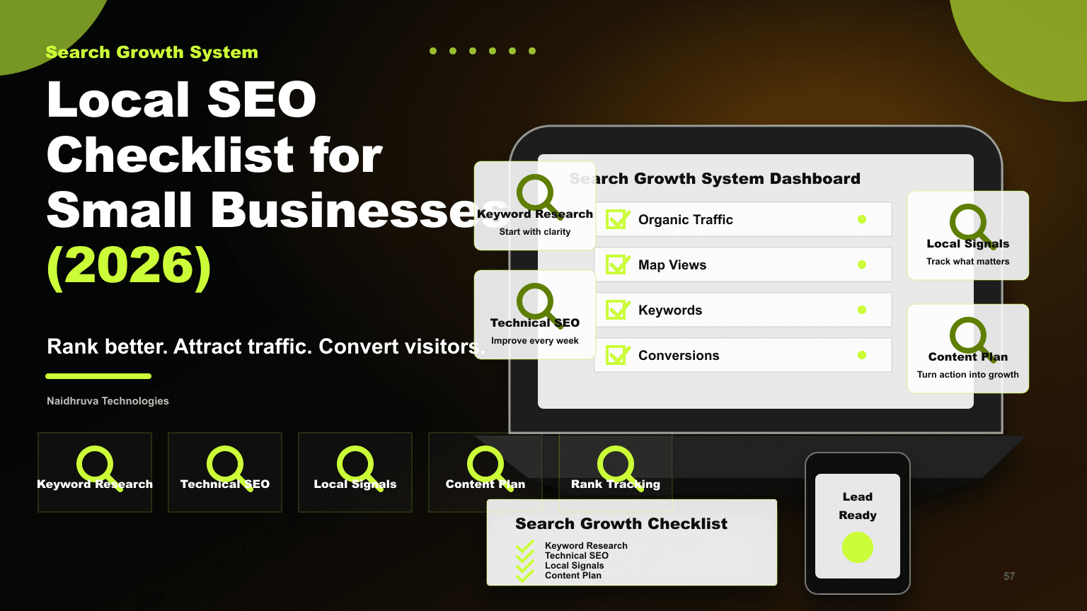 Local SEO Checklist for Small Businesses (2026)