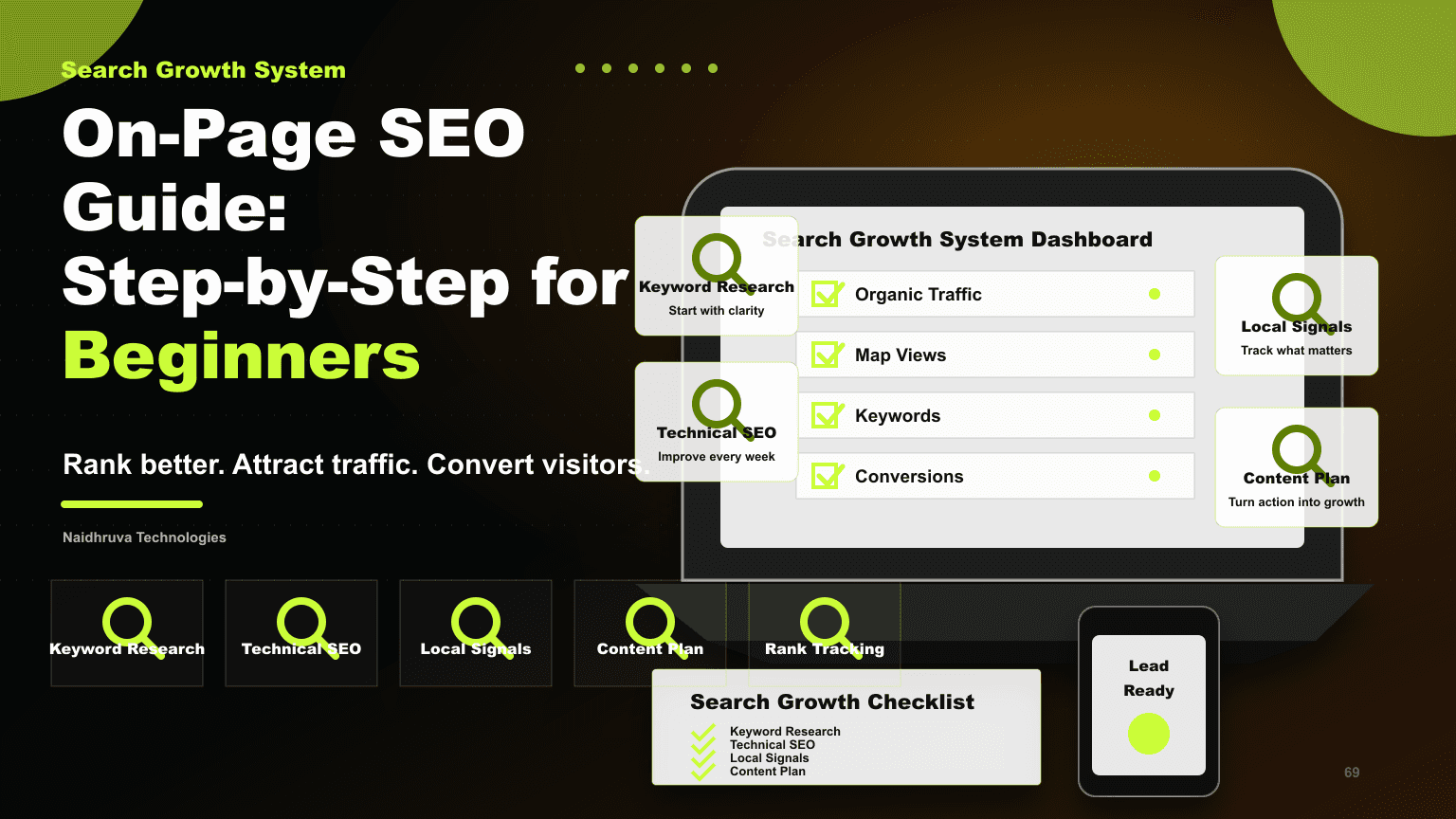 On-Page SEO Guide: Step-by-Step for Beginners