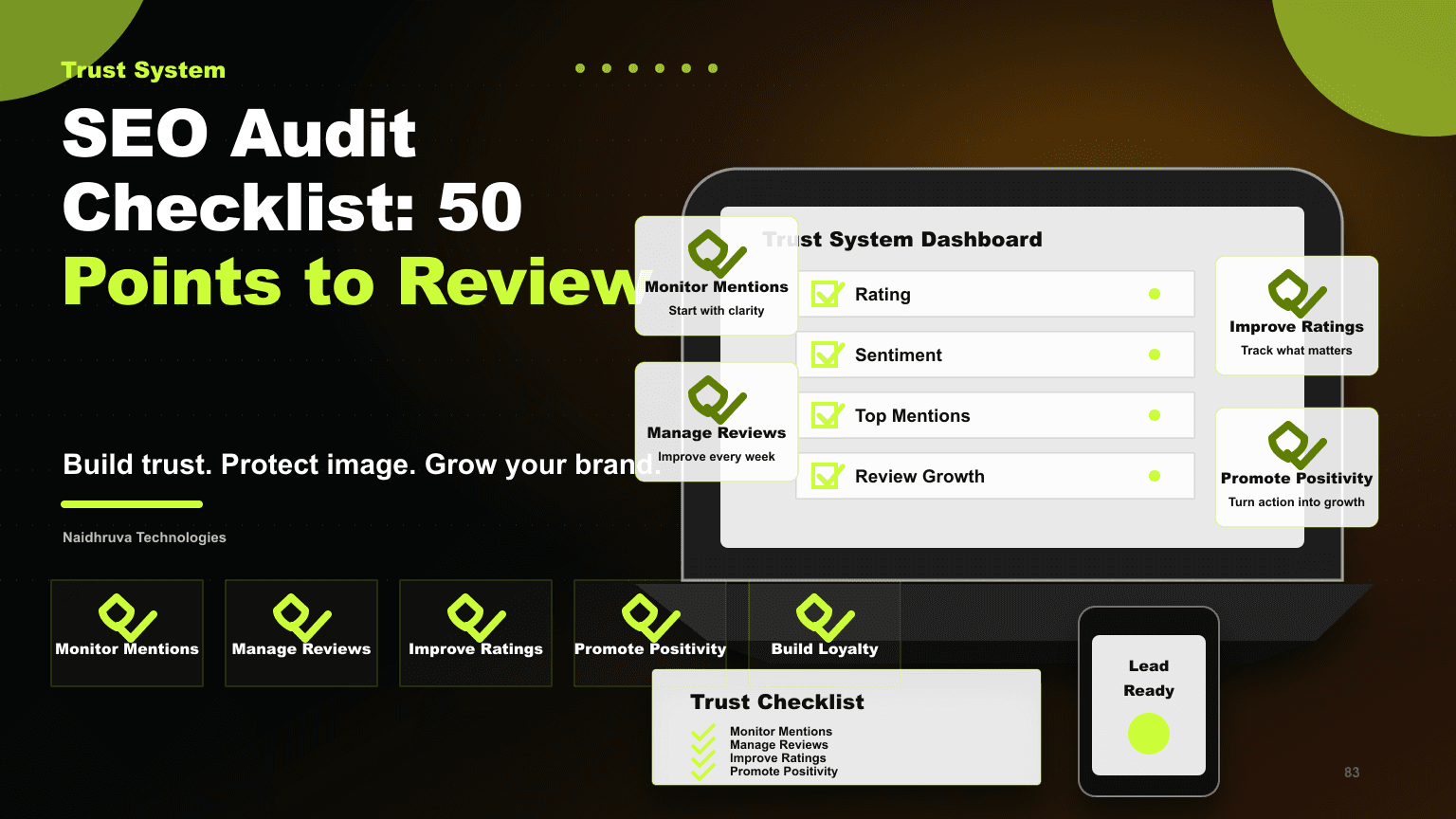 SEO Audit Checklist: 50 Points to Review