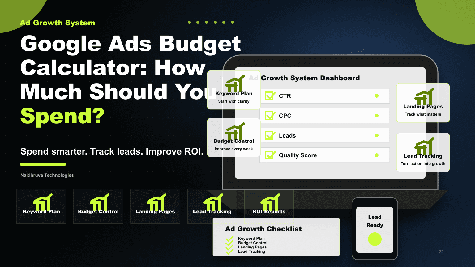 Google Ads Budget Calculator: How Much Should You Spend?