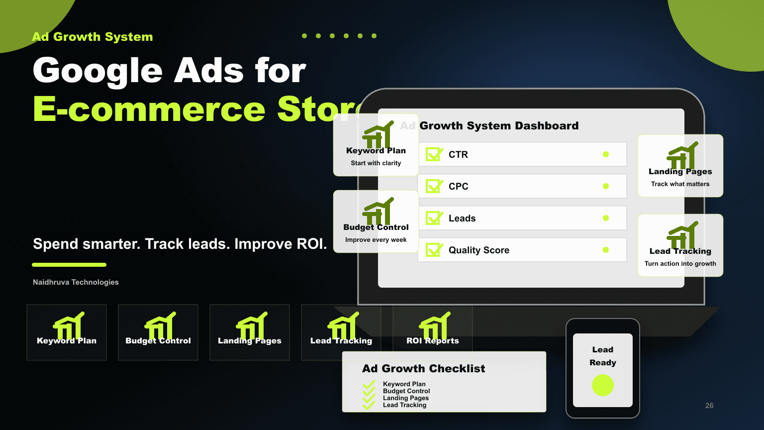 Google Ads for E-commerce Stores
