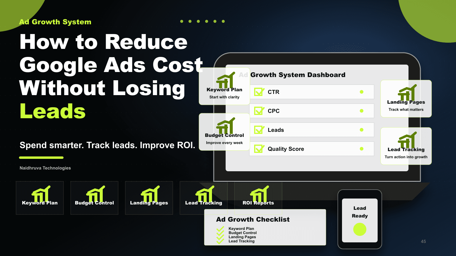 How to Reduce Google Ads Cost Without Losing Leads