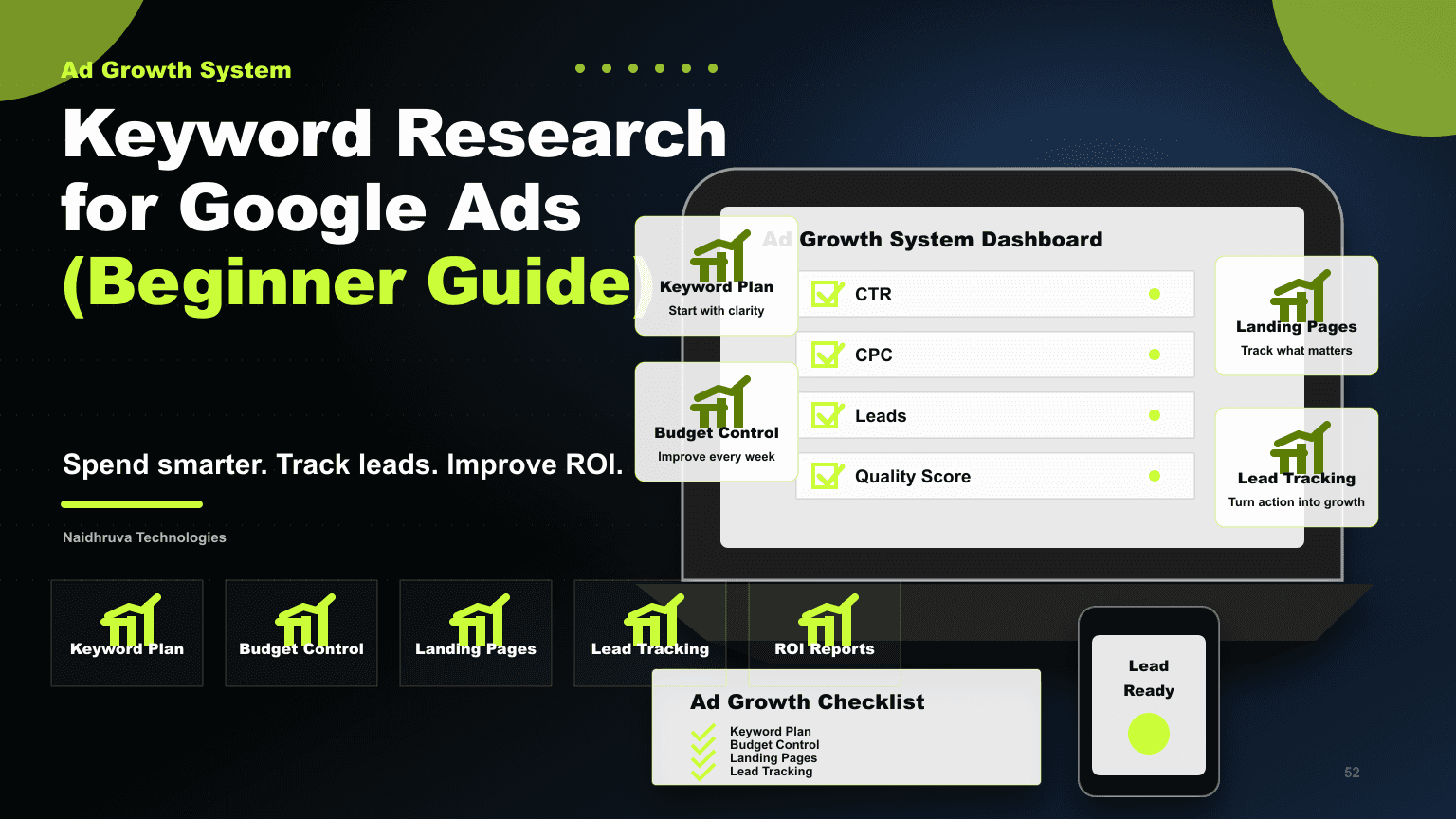 Keyword Research for Google Ads (Beginner Guide)