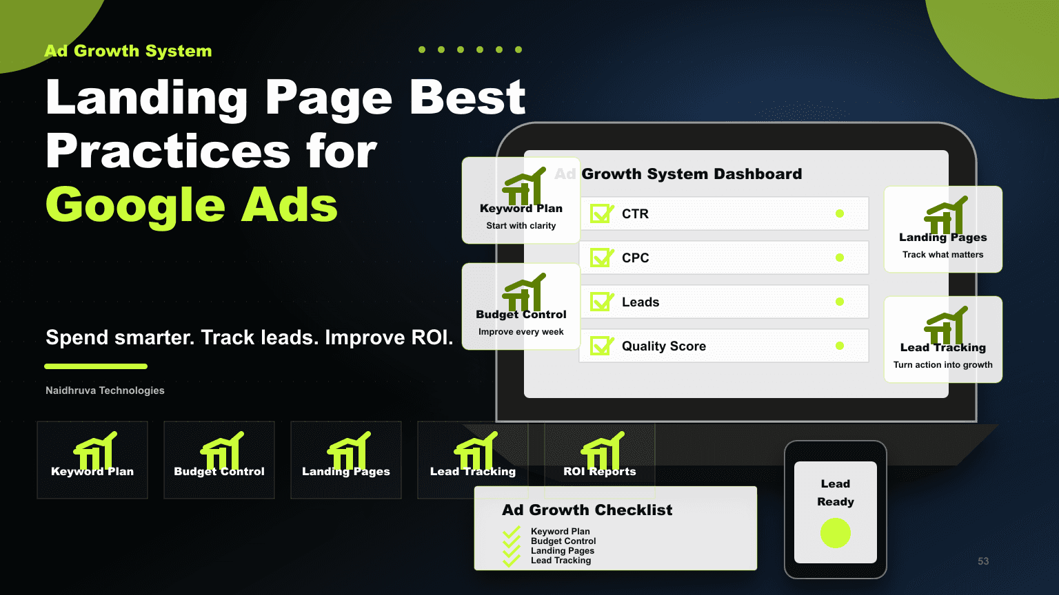 Landing Page Best Practices for Google Ads