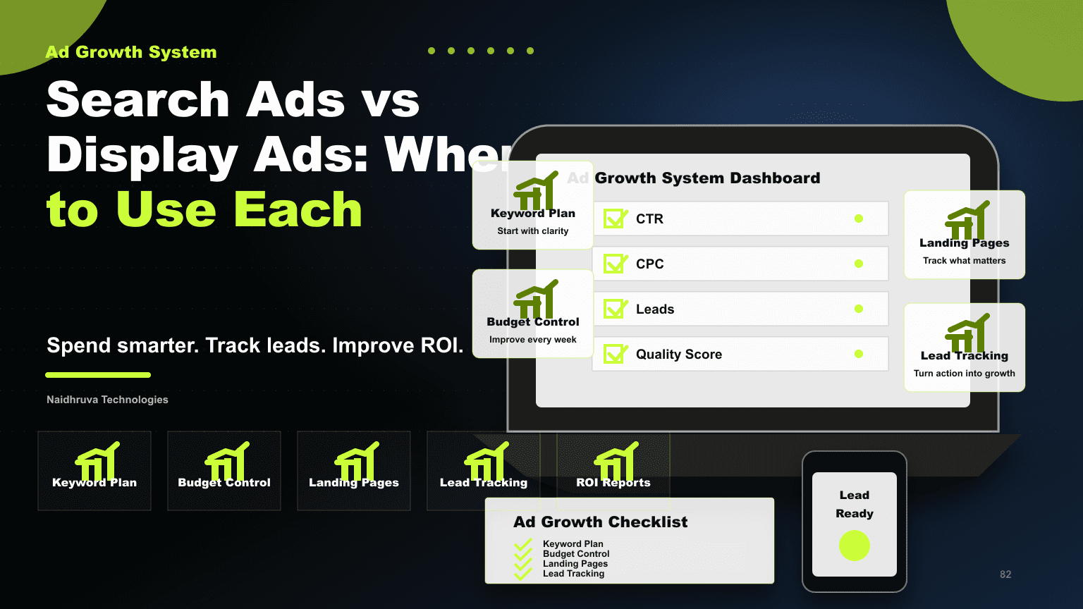 Search Ads vs Display Ads: When to Use Each