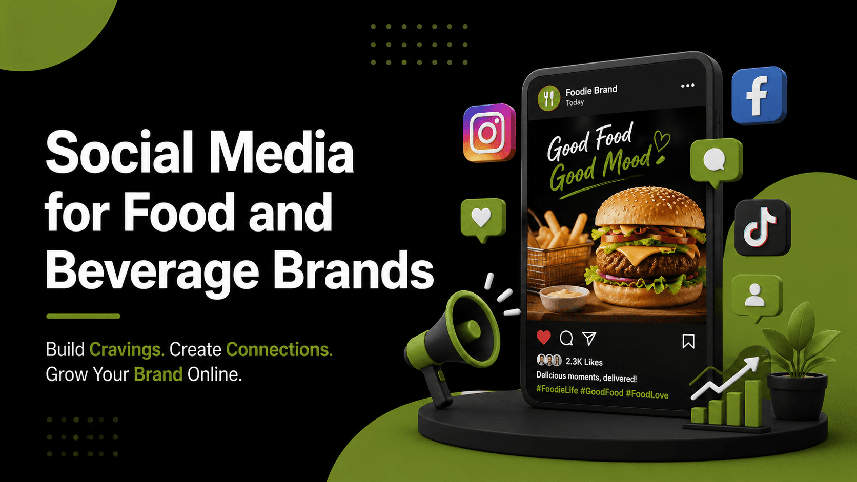Social Media for Food and Beverage Brands