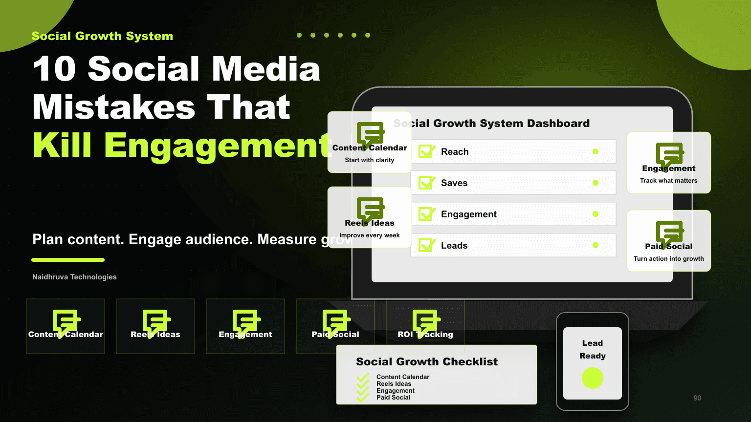 10 Social Media Mistakes That Kill Engagement