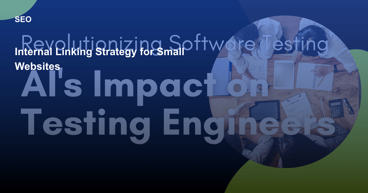 Internal Linking Strategy for Small Websites